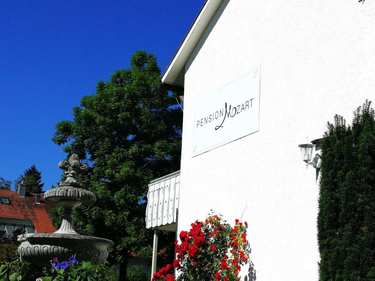 Pension Mozart Оттобойрен Экстерьер фото