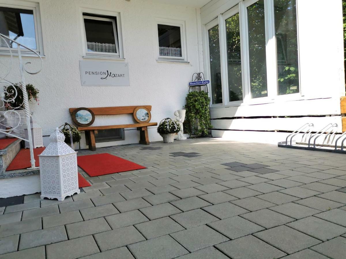 Pension Mozart Оттобойрен Экстерьер фото