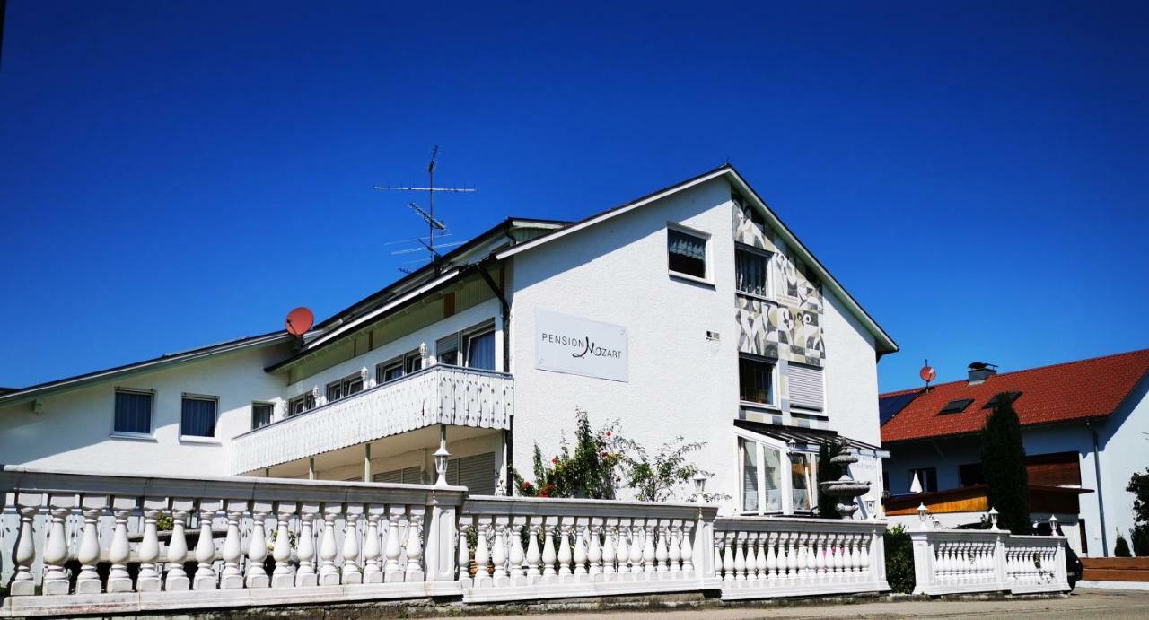 Pension Mozart Оттобойрен Экстерьер фото
